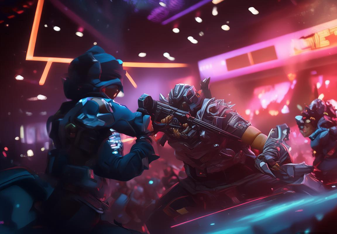 BLG对阵VKS第二局集锦